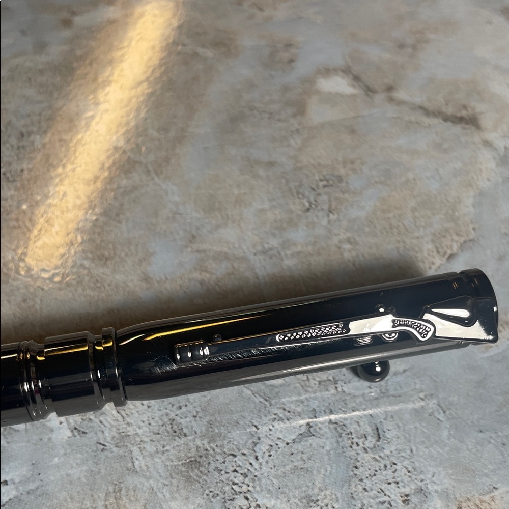 Rifle styled pen
